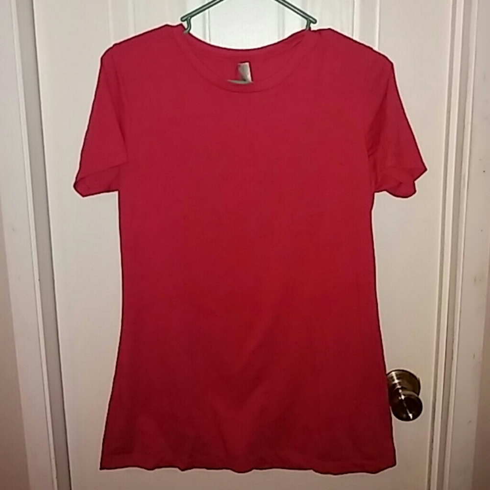 NWOT Pink Top